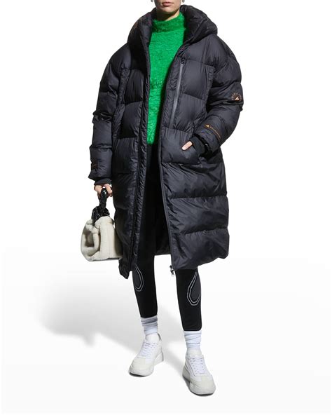 adidas by Stella McCartney Long Puffer Recycled Jacket